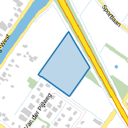 Perceel HDB01-T-1825