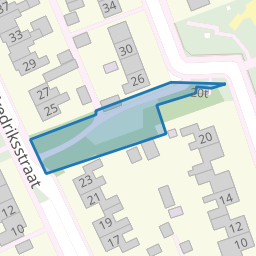 Perceel HDB01-T-2560