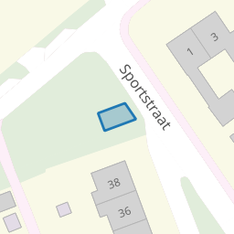 Perceel HDB01-T-2598