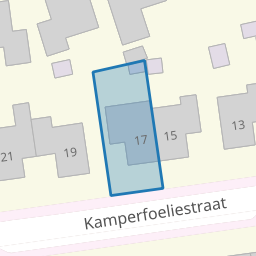 Perceel HDB01-U-1000