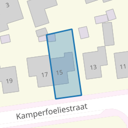 Perceel HDB01-U-1001