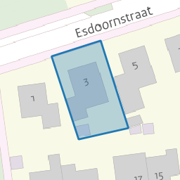 Perceel HDB01-U-1099