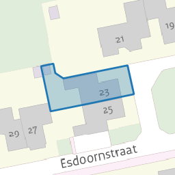 Perceel HDB01-U-1368