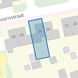 Perceel HDB01-U-1374