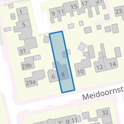 Perceel HDB01-U-1409