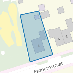Perceel HDB01-U-1418