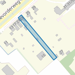 Perceel HDB01-U-1550