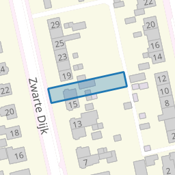 Perceel HDB01-U-1622