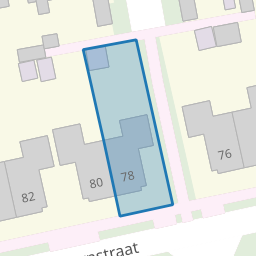 Perceel HDB01-U-1899