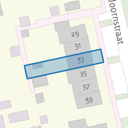 Perceel HDB01-U-2158