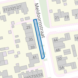 Perceel HDB01-U-2161