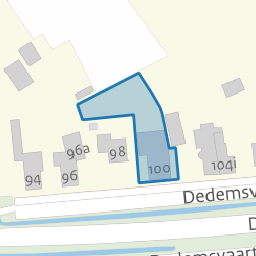 Perceel HDB01-U-2181