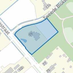 Perceel HDB01-W-1077