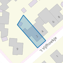 Perceel HDB01-W-1392