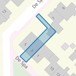 Perceel HDB01-W-1456