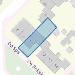 Perceel HDB01-W-1457