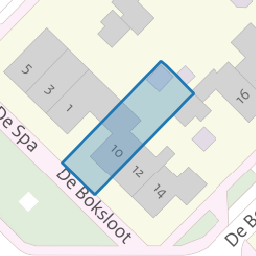 Perceel HDB01-W-1458