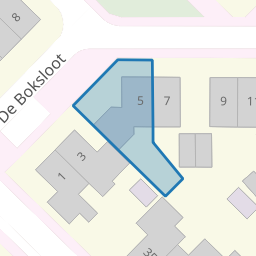 Perceel HDB01-W-1472