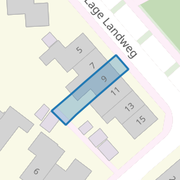 Perceel HDB01-W-1542