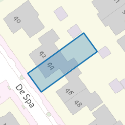 Perceel HDB01-W-1672