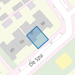 Perceel HDB01-W-1686