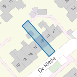 Perceel HDB01-W-1696