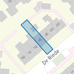 Perceel HDB01-W-1697