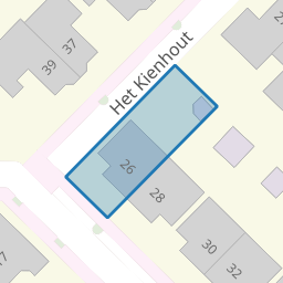 Perceel HDB01-W-1742