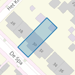 Perceel HDB01-W-1744