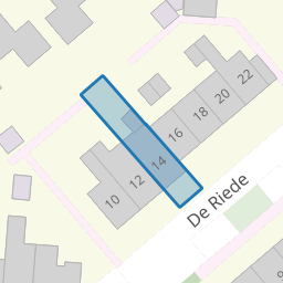 Perceel HDB01-W-1760