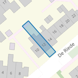 Perceel HDB01-W-1761