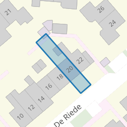 Perceel HDB01-W-1843