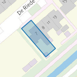 Perceel HDB01-W-1968