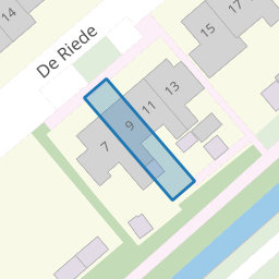 Perceel HDB01-W-1969