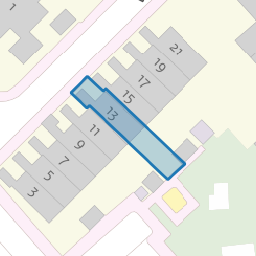 Perceel HDB01-W-2299