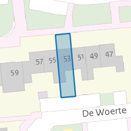 Perceel HDB01-Z-1306