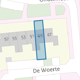 Perceel HDB01-Z-1308