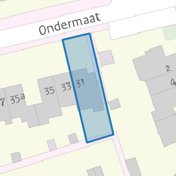 Perceel HDB01-Z-1719
