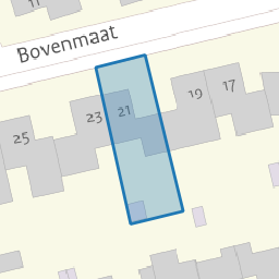Perceel HDB01-Z-1729