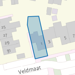 Perceel HDB01-Z-1741
