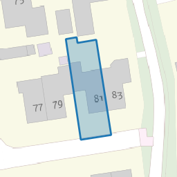 Perceel HDB01-Z-1861