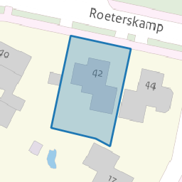 Perceel HDB01-Z-2273