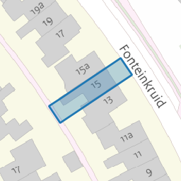 Perceel HDB01-Z-2484