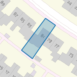 Perceel HDB01-Z-2550