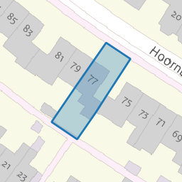 Perceel HDB01-Z-2552