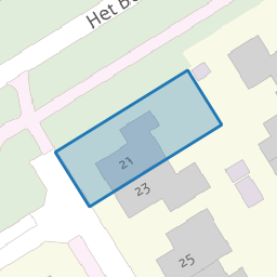 Perceel HDB01-Z-2677