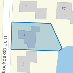 Perceel HDB01-Z-2770