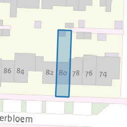 Perceel HDB01-Z-2820