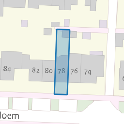 Perceel HDB01-Z-2821