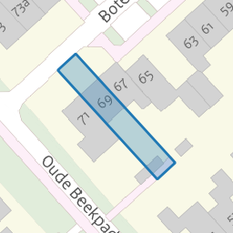 Perceel HDB01-Z-2891